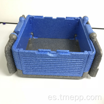 Caja de refrigerador de espuma EPP plegable